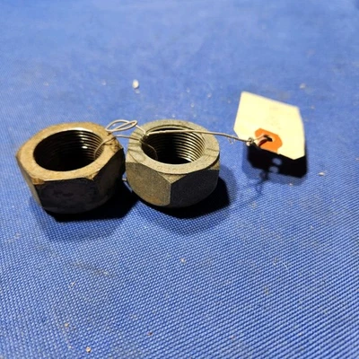 2 новые из старых запасов 1940-1948 Dodge HD Truck 1-1/8 дюйма -16 зажимная гайка колеса Mopar 585194 - Изображение 1 из 4