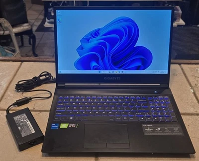 Gigabyte G5 MD Gaming Laptop I5-11400H 2.70GHz 8GB RAM 512GB SSD 3050 Ti PH9 - Image 1 of 4