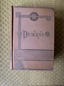 1886 Charles Dickens David Copperfield People’s Edition Illustrated Book - Bild 1 von 5