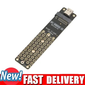 M.2 zu USB Adapter NGFF M.2 Bkey SATA Festplatte SSD zu USB3.2 Typ C 10G Adapter - Afbeelding 1 van 11