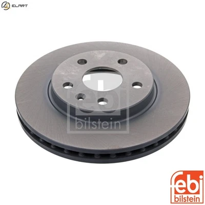 2x BRAKE DISC 39195 FOR VAUXHALL INSIGNIA/Mk SAAB CHEVROLET OPEL 4cyl 2.8L 6cyl - Image 1 of 4