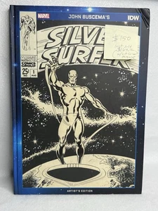 Massive Silver Surfer John Buscemas Marvel Artists Edition Comic Book  - Bild 1 von 24