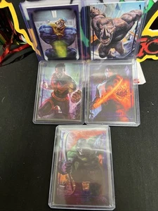 Marvel Masterpieces Grego Purple Lot - Bild 1 von 2
