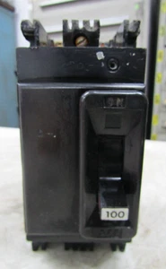 💥FPE 100 AMP CIRCUIT BREAKER 2 POLE 240 VAC NE221100 - Picture 1 of 7