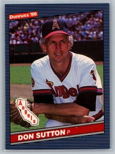 1986 Donruss Don Sutton #611 - Picture 1 of 2
