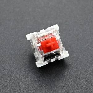 Outemu Mechanical Switches 3Pin Linear Tactile Clicky Silent RGB MX Compatible - Picture 1 of 29