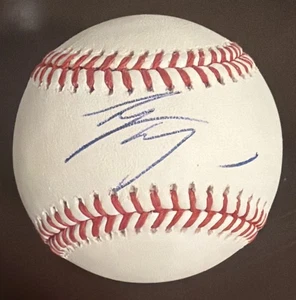 Shohei Ohtani Signed Baseball Rookie Auto MVP Los Angeles Dodgers PSA/DNA COA - Picture 1 of 4