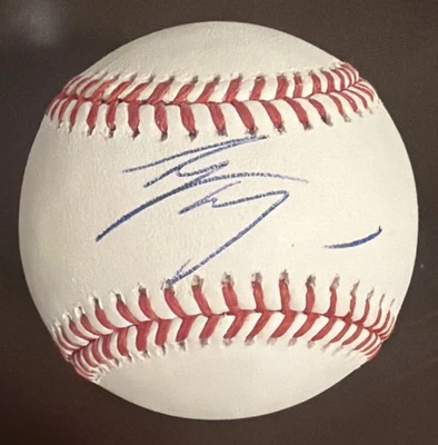 Shohei Ohtani Signed Baseball Rookie Auto MVP Los Angeles Dodgers PSA/DNA COA - Image 1 of 4