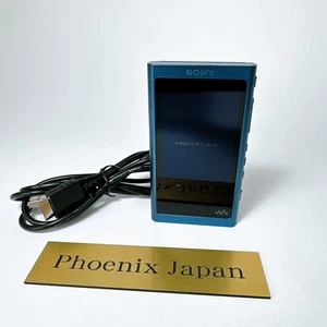 Sony NW-A55 Blue Hi-Res Walkman Digital Audio Music Player JAPANESE /Fast ship - Picture 1 of 9