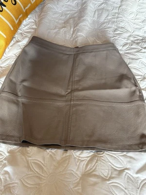 New Look Leather Look Skirt - Image 1 of 2