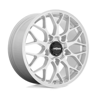 Rotiform Wheels Rim R189 19X8.5 5X112 ET45 66.56CB Gloss Silver - Image 1 of 4