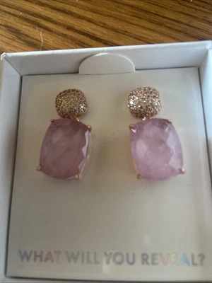 Pendientes Bomb Party Concienciación Salud Mental Momentos Alegres ER35168 Oro Rosa Foto 1 de 3