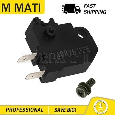 Interruptor de luz de freno delantero para Kawasaki ZRX1100 ZRX1200 ZZR1200 ER6N W650/800 Foto 1 de 4