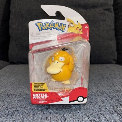NOVO boneco de ação Jazwares 95025 Pokemon PSYDUCK Battle - Imagem 1 de 3