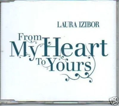 Laura Izibor From My Heart To Yours CD Europa Atlantic 2008 Promo Mit Info - Bild 1 von 2