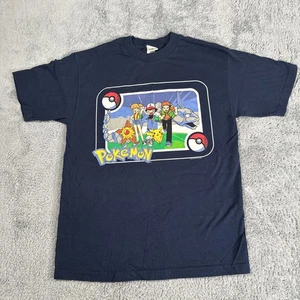 Vintage 1999 Nintendo Pokémon Anime Promo T Shirt Super Rare Adult Size Medium - Picture 1 of 14