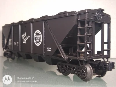 LIONEL 6-6110 ROLLING STOCK O&O27 MISSOURI PACIFIC COVERED HOPPER W/ORIGINAL BOX - Image 1 of 4