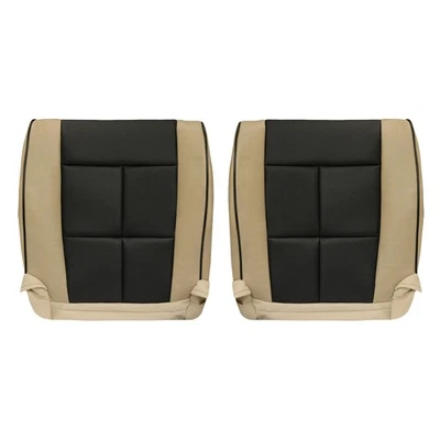 Front Driver&Passenger Side Comfort Leather Seat Covers For Lincoln Navigator - Image 1 of 4