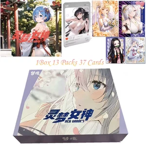 ACG Goddess Spicy Waifu Trading Cards 13 Pack Booster Box Anime TCG NEU! - Bild 1 von 11