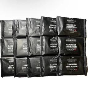 15 Stück! Woodbury & Co. Cleansing Bar Seifenriegel Apotheker braun Zucker & Feigen Posten - Bild 1 von 6