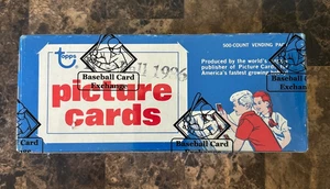 UNA CAJA EXPENDEDORA DE BÉISBOL TOPPS 1986 BBCE FASC de un estuche sellado - Imagen 1 de 6