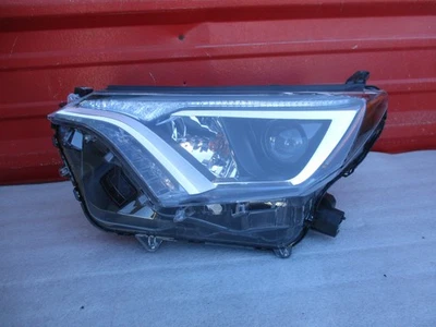2016 2017 2018 Toyota Rav4 Rav 4 Left Driver OEM Halogen Headlight Lamp - Image 1 of 4
