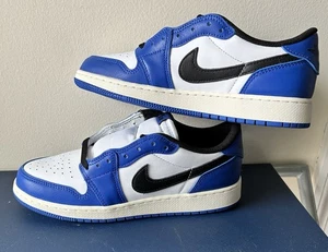 Größe 7Y - Air Jordan 1 Retro OG Low Game Royal (CZ0858 140) - Bild 1 von 7