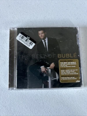 MICHAEL BUBLE "THE BEST OF BUBLE" 2024 USA CD ALBUM Crack Case - Image 1 of 2