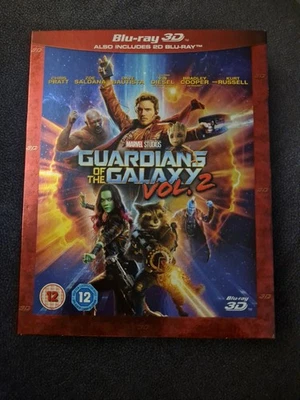 Marvel Studios Guardians of the Galaxy Vol. 2 3D Blu-ray 2017 Release - Image 1 of 3