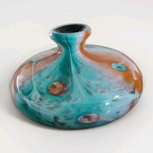 Vase IN -paste Glas- Glashütte Von Biot Jean-Michel Operto Silica Entwurf - Imagen 1 de 14