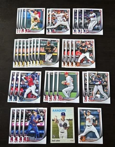 Lotto carte Topps MLB Rookie 2022-25 (204) Topps, Bowman, tutte le carte Rookie - Foto 1 di 8