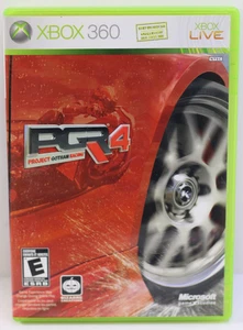 Project Gotham Racing 4 (Xbox 360, 2007) CIB - Picture 1 of 6