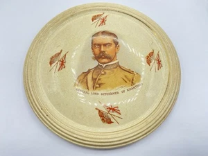 Pre WW1 Boer War General Lord Kitchener Of Khartoum Porcelain Wall Plate - Picture 1 of 11