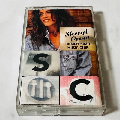Sheryl Crow - Cassette - Tuesday Night Music Club - Image 1 of 4