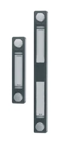 Hydraulic Red Anodised Level Indicator with Thermometer M12 Bolts 254mm Hole Cen - Picture 1 of 1