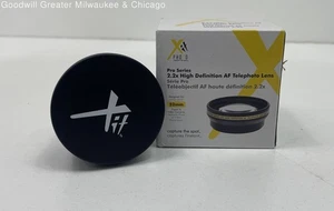 Open Box Xit Pro Series 2.2x High Definition AF Telephoto Lens 52 MM - Picture 1 of 3