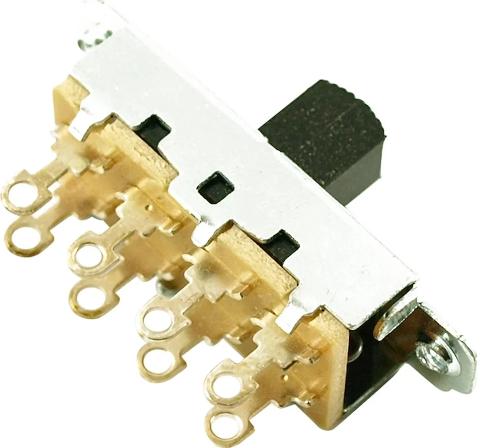 Switchcraft 3 Position Slide Switch For Fender Mustang Or Duosonic #11D1049X ... - Image 1 of 1