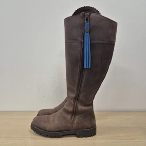 Stivali alti Fairfax & Favor Explorer impermeabili al ginocchio country taglia UK 7 EU 41 - Foto 1 di 12