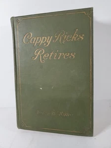 Antique Book Cappy Ricks Retires C1922 Peter B Kyne Cosmopolitan Book New York - Picture 1 of 16