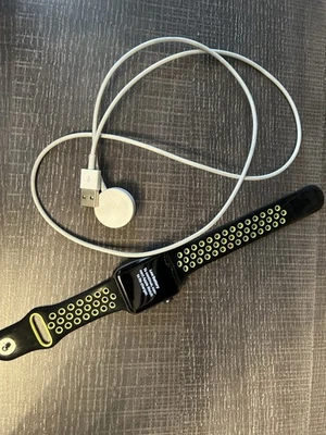 Apple Watch Series 3 Nike+ 42mm Space Grey Aluminium Case with GPS - Image 1 of 4