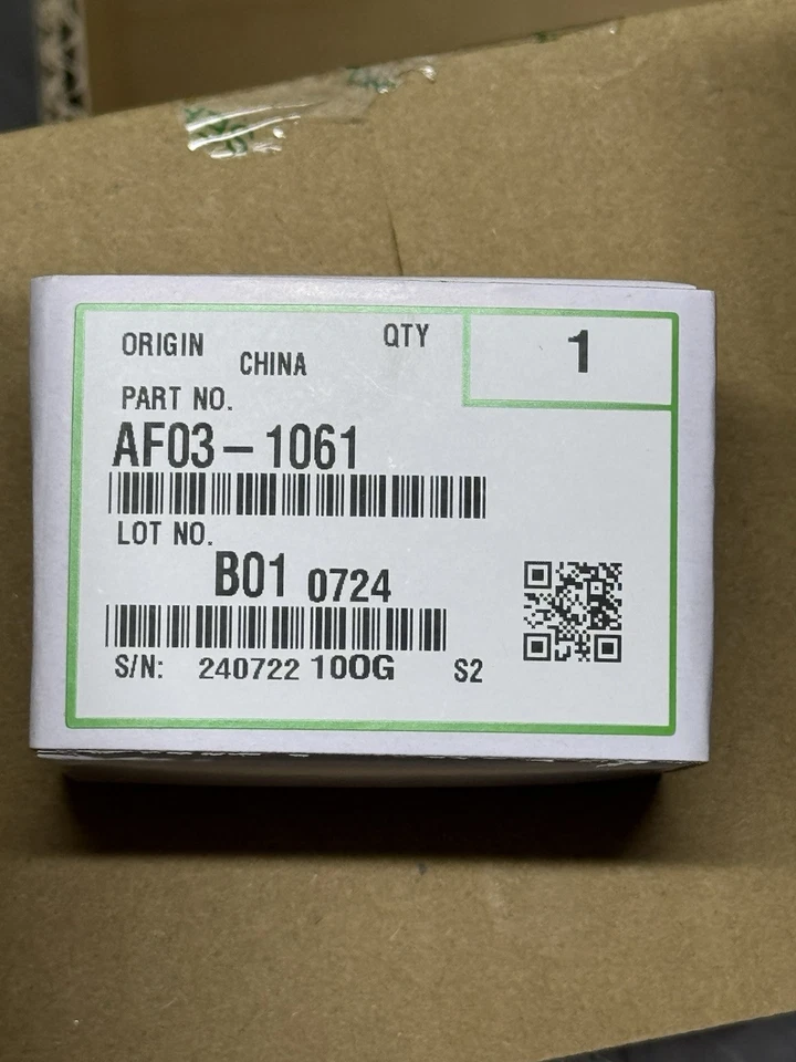 New Ricoh Gestetner Lanier Savin Paper Feed Roller AF03-1061 AF031061 3310 - Image 1 of 1