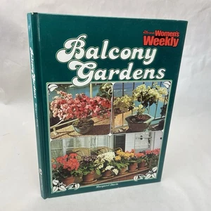 The Australian Women's Weekly Balcony Gardens by Margaret Davis Book Vintage - Bild 1 von 16