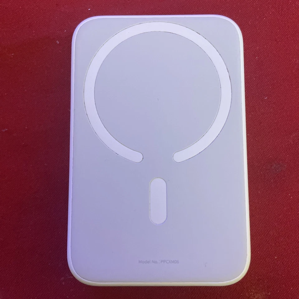 Banco de alimentación inalámbrico Baseus PicoGo 5000 mAh Qi2 Slim MagSafe Foto 1 de 4