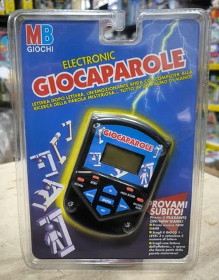 MB GIOCHI ELECTRONIC GIOCAPAROLE VINTAGE 1996 - Immagine 1 di 2