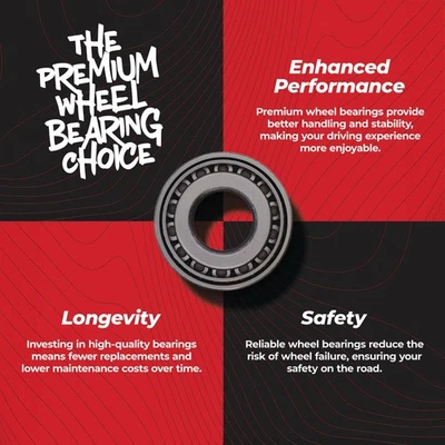 All Balls 25-1001 Front Wheel Bearing Seal Kit for Harley FXRDG Disc Glide 84 - Image 1 of 2