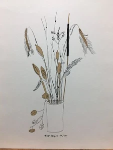 Brett Harper Country Pickins Mid Century Modern Signed Art Print #100/100 - Picture 1 of 1