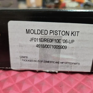 TRANStec Molded Piston Kit JF011E/RE0F10E 06-UP - Picture 1 of 9