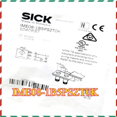 #New SICK IME08-1B5PSZT0K Inductive Proximity Sensors PNP Warranty for One Year# - Image 1 of 3