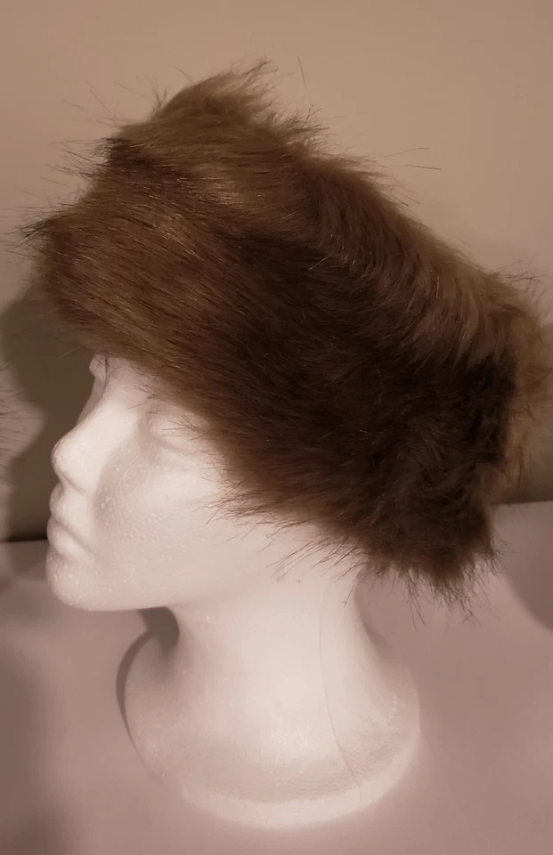 Furry Women's Ski Hat/Scarf or Headband or Scarf & Cuffs - Your Choice - Image 1 of 1