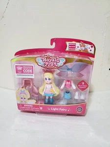 Light Fairy Doll Royale High 3 Inch Game Inspired Fashion with Virtual Code - Picture 1 of 6